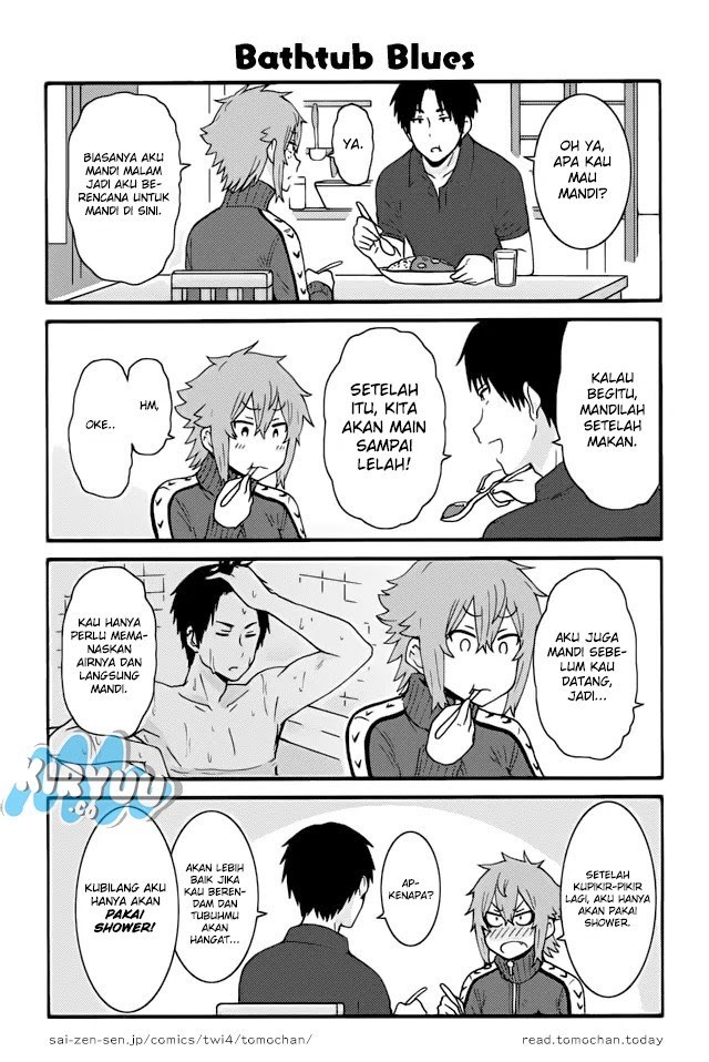 Tomo-chan wa Onnanoko! Chapter 271-280 Gambar 6